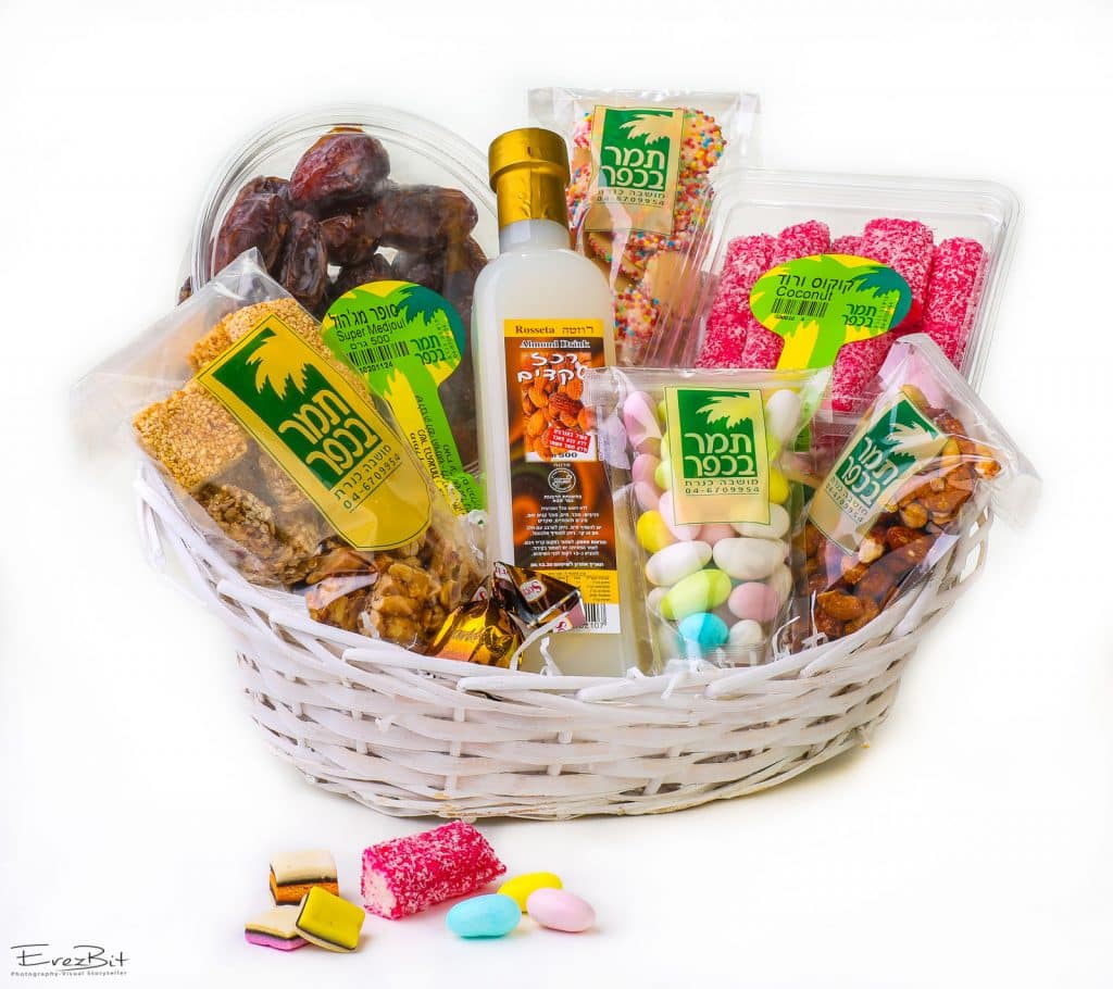 Personalized gift baskets and holiday gifts.