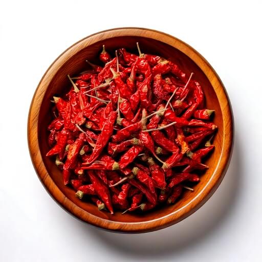 Whole hot Shata pepper. Hot peppers, dried. Spice store in Moshava Kinneret (near Tiberias) - deliveries throughout the country. Orders with a click through the website.