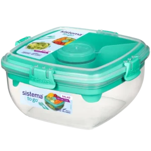 Sistema To Go Mini Knick Knack Food Storage 62 ml Mixed Pack 4-pack