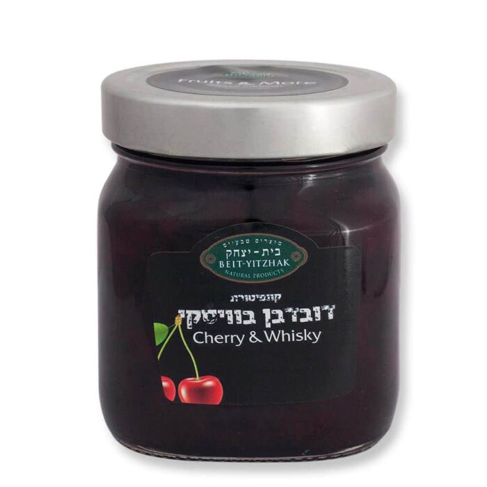 קונפיטורת דובדבן בוויסקי
