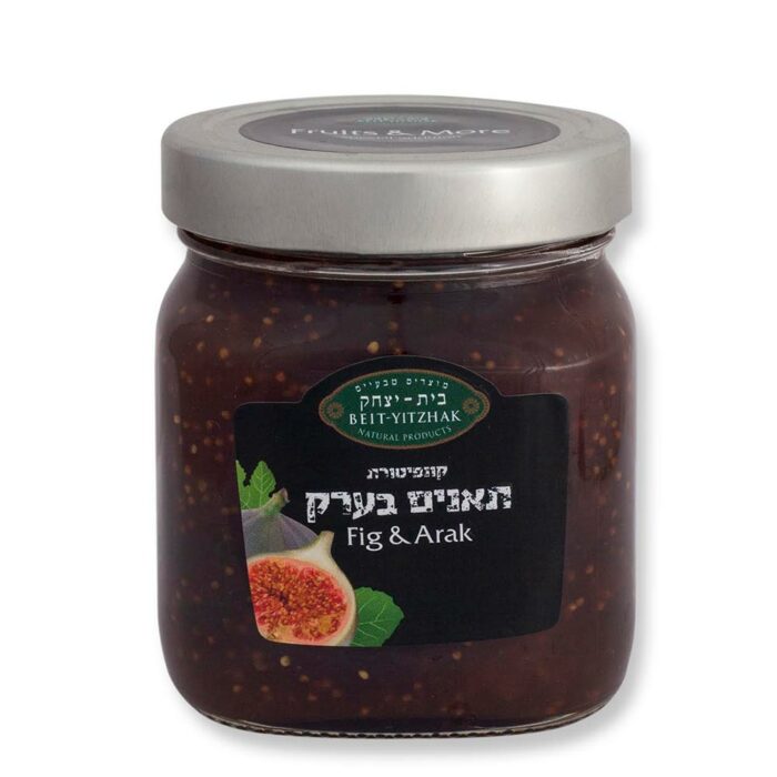 קונפיטורת תאנים בערק