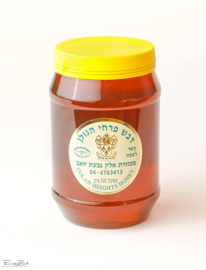 דבש טהור 500 גרם