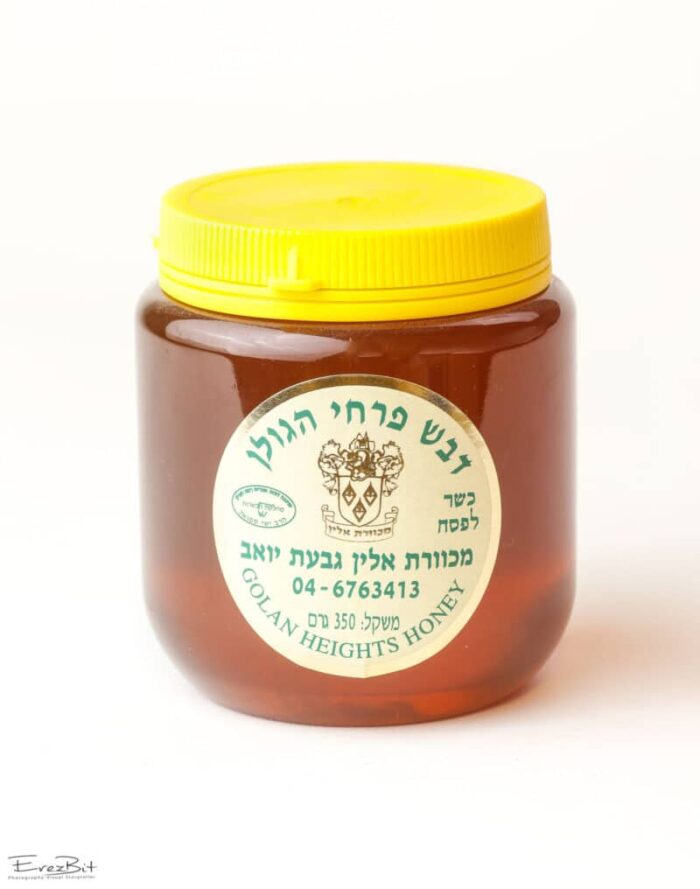 דבש טהור 350 גרם