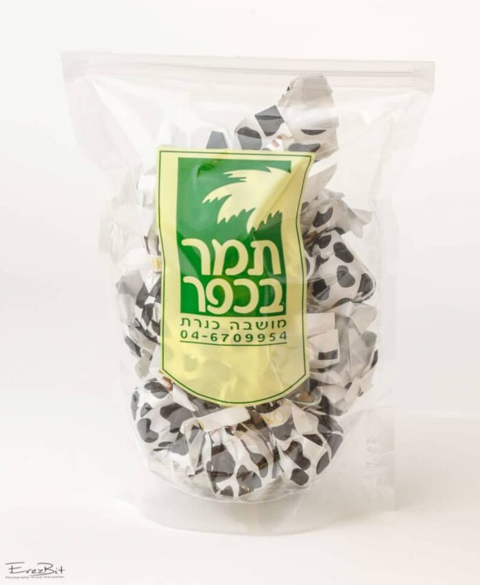 טופי מצופה שוקולד חלב 200 גרם