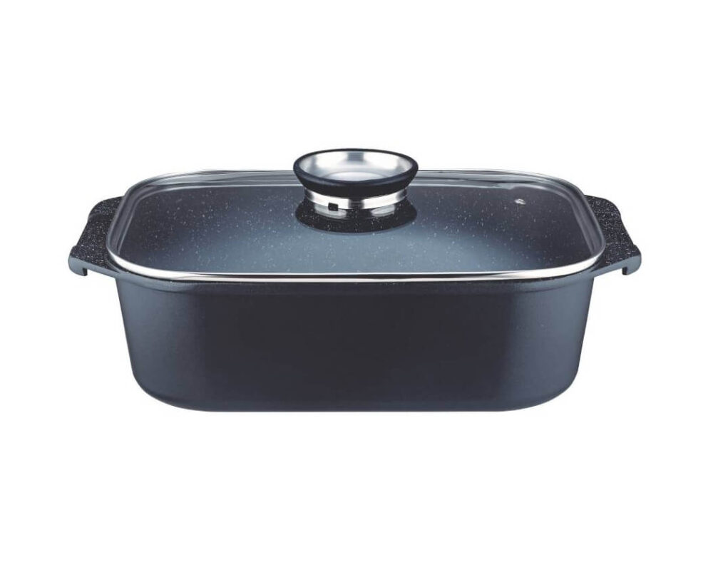 רוסטר יציקת אלומיניום 10.9*24.5*34.5 ס"מ 7.5 ליטר Culinary