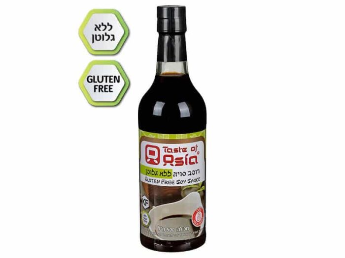 רוטב סויה ללא גלוטן 500 מ"ל