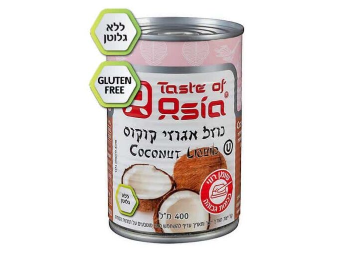 נוזל אגוזי קוקוס