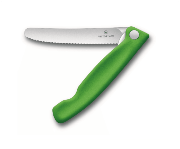 סכין ירקות מתקפלת להב משונן VICTORINOX