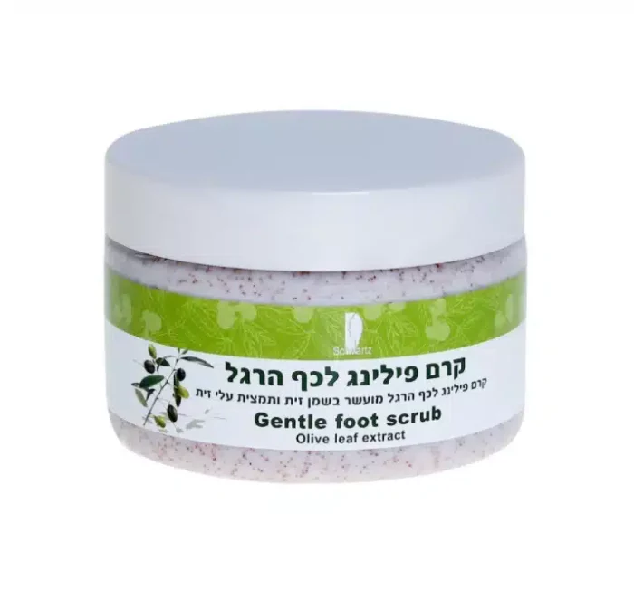 קרם פילינג לכף הרגל
